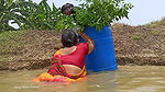 Village Women New Net fishing video 7