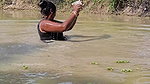 Village Women New Net fishing video 9