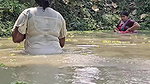 Village Women New Net fishing video 10