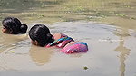 Village Women New Net fishing video 10
