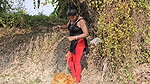 Village Women New Net fishing video 11