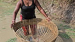 Village Women New Net fishing video 11