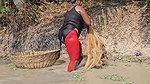 Village Women New Net fishing video 11