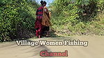 Village Women New Net fishing video 12