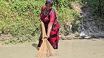 Village Women New Net fishing video 12
