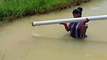 Village Women New Net fishing video 13