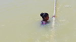 Village Women New Net fishing video 13