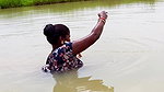 Village Women New Net fishing video 14
