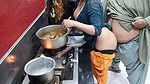 Desi Village Housewife Anal Sex In Kitchen While S