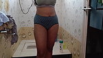 Indian Desi aunty hot bathing and sexy boobs and ass