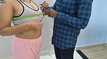 Indian tailor ne Mera size lete lete Mera chut bhi le liya