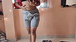 Sexy Indian girl dress less watch her in full nude and her boobs