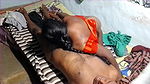 indian hot slut fucking and riding dick of customer in hot saree