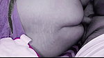 BBW big ass beautiful mature stepsister share bed with stepbrother and fuck long time by stepbrother in bedroom