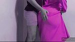 Bangladeshi Big ass beautiful mature hot Dhakaiya Hijab bhabi doggy style porokiya fuck and suck with flat owner when hasband ou
