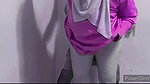 Bangladeshi Big ass beautiful mature hot Dhakaiya Hijab bhabi doggy style porokiya fuck and suck with flat owner when hasband ou
