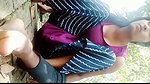 Desi Girl Sex in Jungle with Boyfriend