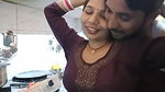 Frist time sex with bhabi ik kitchen sex