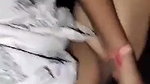 Desi girlfriend riding to lover,while talking on phone with other, clear audio