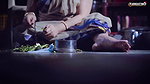 desi indian granny takes grandsons cock juice in her mouth and teaches grandson to fuck