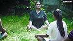 indian big boobs yoga teacher offers one of her student to fuck her full movie _2