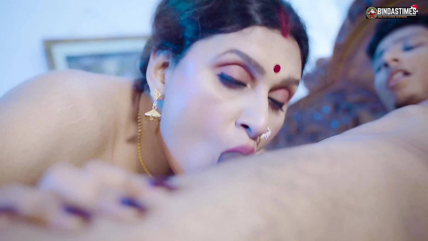 horny desi step mom teaches her step son how to fuck very 1st time