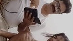 Hot Tango Girl Couple Show With Old Man collection