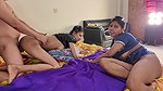 Desi threesome fucked in different position homema