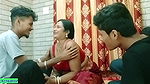Desi Stepmom Taboo Sex with clear audio! What the Fuck!