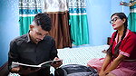 Desi Teacher Hardcore Fuck with Virgin