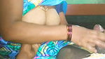 Desi big boobs aunty handjob with Tamil boy