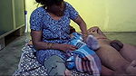 Indian village hot house wife kissing an stomak and get cock