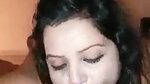 Sexy bhabi Sucking Dick