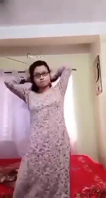 Collage Girl Showing Lover