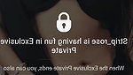 Strip Rose Nude Cam Show collection