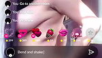 Tayba_Masturbating_with_Tooth_Brush_on_PREMIUM_121_Tango_Live_with collection