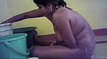 Indian village house wife natural tits boobs and preshup