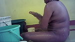 Indian village house wife natural tits boobs and preshup