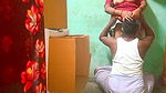 Tamil Aunty pussy nice eating in Desi boy