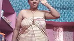 Mature bhabhi showing ass and hairy pussy