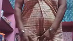 Mature bhabhi showing ass and hairy pussy