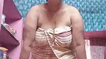 Mature bhabhi showing ass and hairy pussy