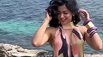 BEAUTY AND DESIRABLE FIGURE SLUTTYY RASHMIKA RAVISHING VIEW