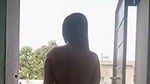 Round Ass Indian Girl After Bath Nude Show