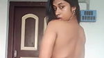 Round Ass Indian Girl After Bath Nude Show