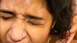 Indian Slut Takes a Facial