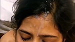Indian Slut Takes a Facial