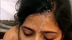 Indian Slut Takes a Facial