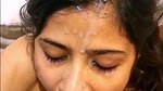 Indian Slut Takes a Facial