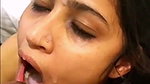 Indian Slut Takes a Facial